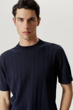 T-shirt Vintage in Lino Cotone
