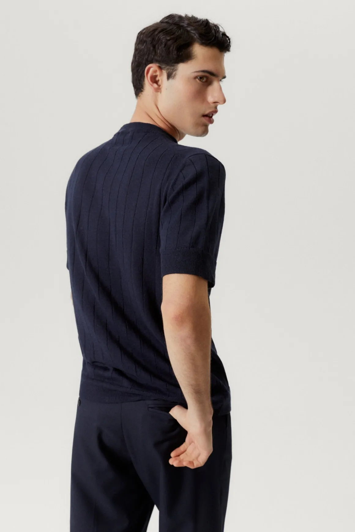 T-shirt Vintage in Lino Cotone