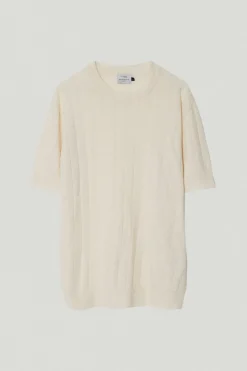 T-shirt Vintage in Lino Cotone