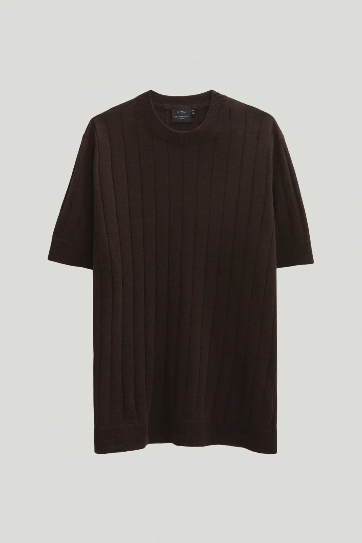 T-shirt Vintage in Lino Cotone