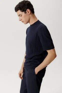 T-shirt Vintage in Lino Cotone