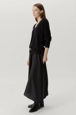 V-neck Oversize in Lana Ultrasoft